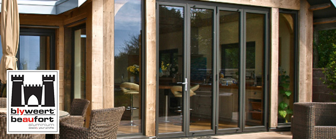 Bi Fold Door range supplied by Mark Antony Windows