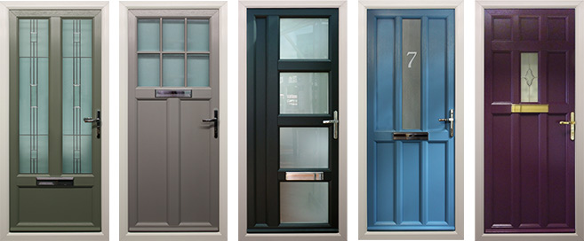 Ultimate Door range supplied by Mark Antony Windows
