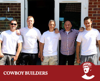 Cowboy Builders - Mark Antony Windows