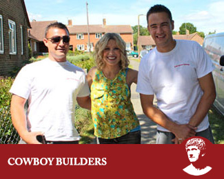 Cowboy Builders - Mark Antony Windows